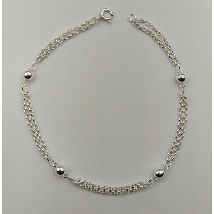 PULSEIRA PRATA SENHORA