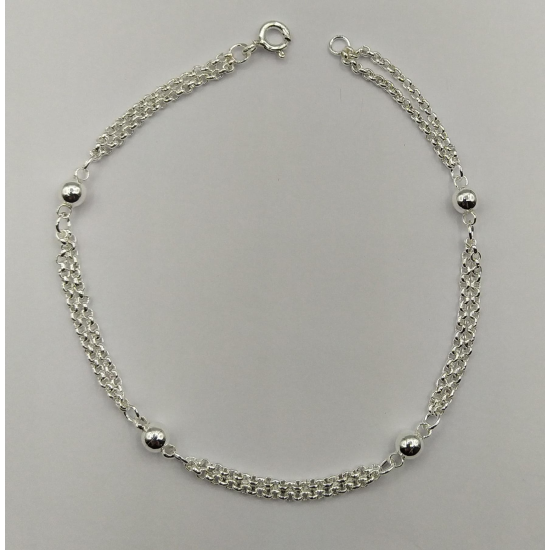 PULSEIRA PRATA SENHORA