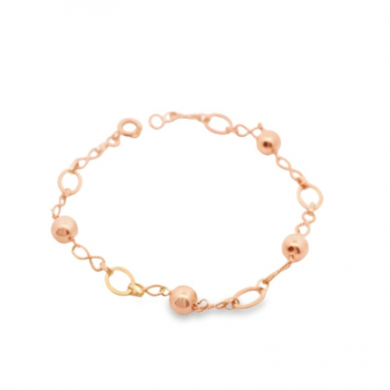 PULSEIRA OURO AMARELO 19K