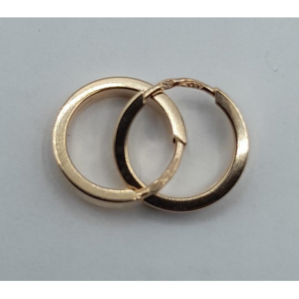 ARGOLAS OURO AMARELO 9K