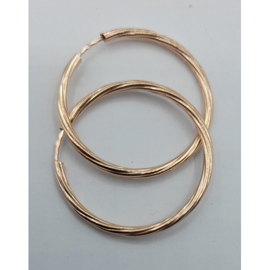 ARGOLAS OURO AMARELO 9K