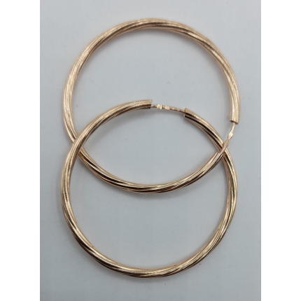 ARGOLA OURO AMARELO 9K