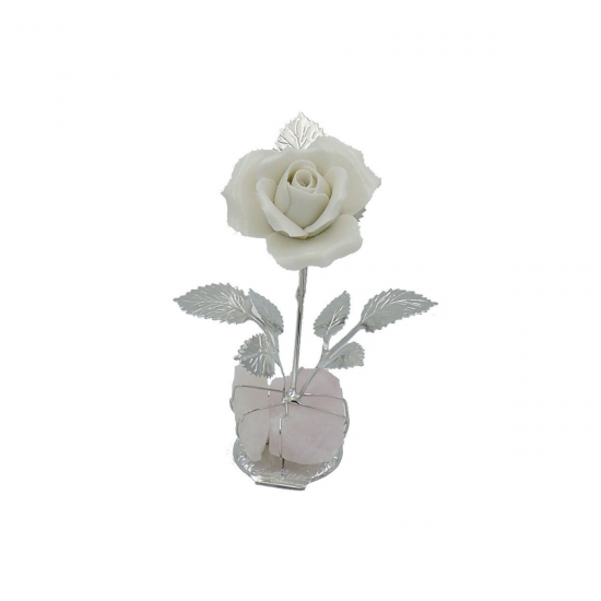 FLOR PRATA BILAMINADA FLOR PRATA BILAMINADA