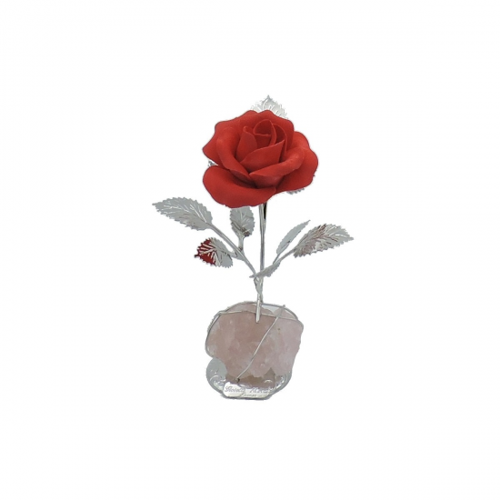 FLOR PRATA BILAMINADA FLOR PRATA BILAMINADA
