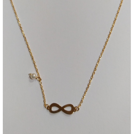 COLAR OURO AMARELO 19K