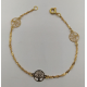 PULSEIRA OURO AMARELO 19K