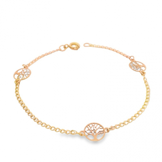 PULSEIRA OURO AMARELO 19K