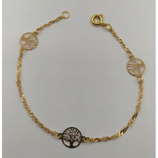 PULSEIRA OURO AMARELO 19K