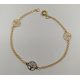 PULSEIRA OURO AMARELO 19K