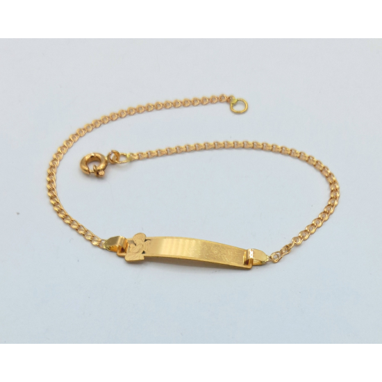 PULSEIRA OURO AMARELO 19K