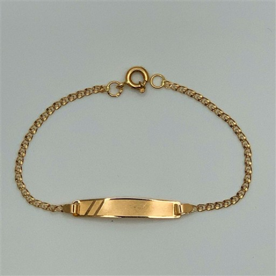 PULSEIRA OURO AMARELO 19K