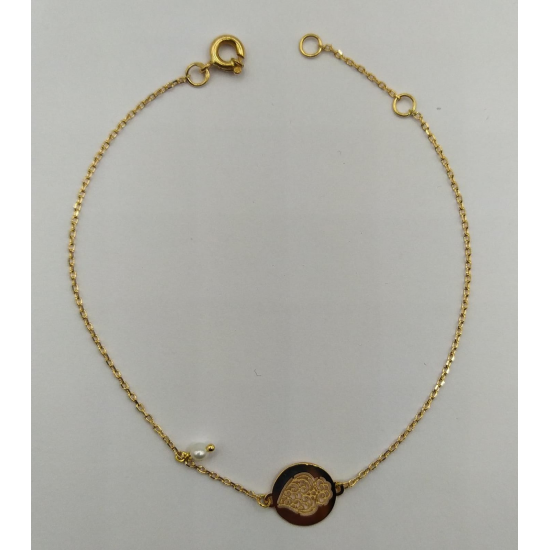 Pulseira Ouro Amarelo 19k