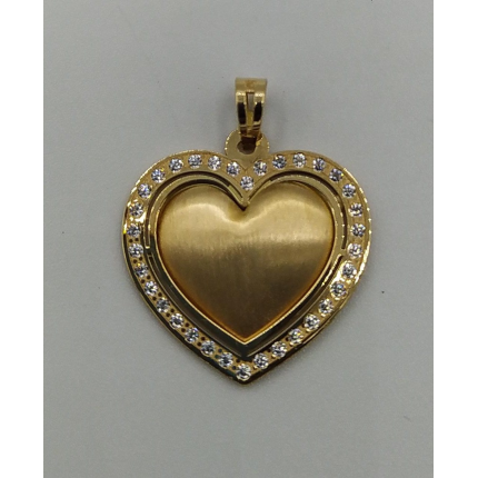 Medalha Ouro Amarelo 19k