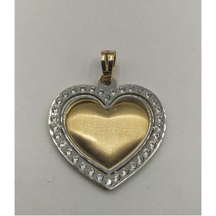 Medalha Ouro Amarelo 19k