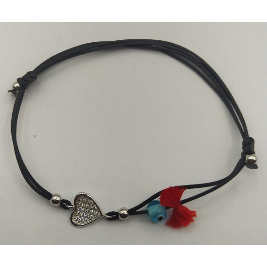 PULSEIRA PRATA RODEADA