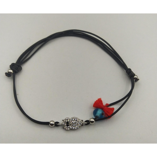 PULSEIRA PRATA RODEADA