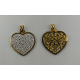 MEDALHA OURO BICOLOR 19K