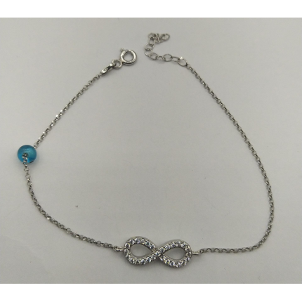 PULSEIRA PRATA RODEADA