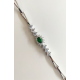 PULSEIRA PRATA RODEADA 