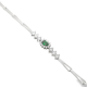 PULSEIRA PRATA RODEADA PULSEIRA PRATA RODEADA