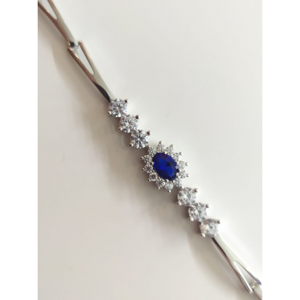 PULSEIRA PRATA RODEADA 