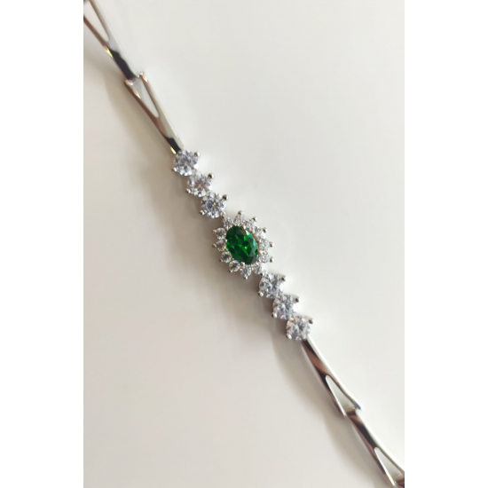 PULSEIRA PRATA RODEADA 