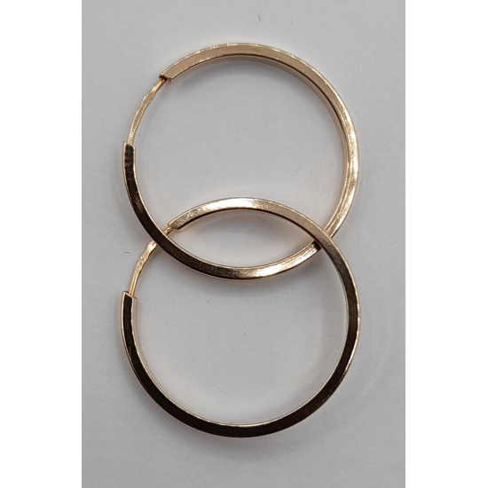 ARGOLAS OURO AMARELO 19K