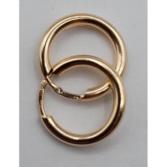 Argolas Ouro Amarelo 19k Argolas Ouro Amarelo 19k