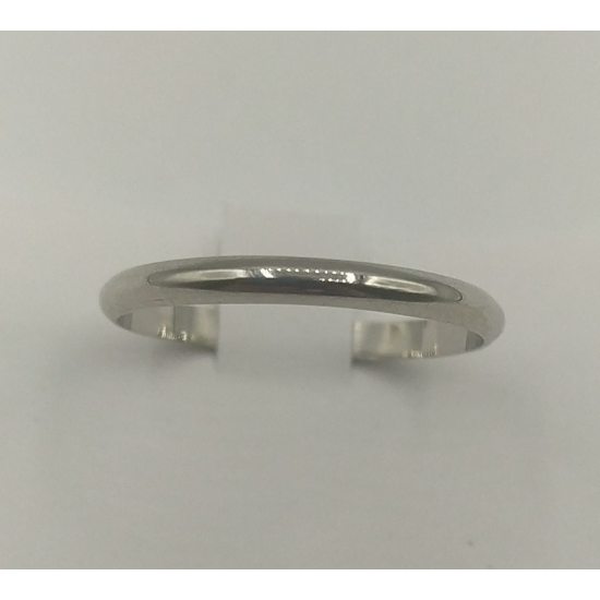 ALIANÇA OURO BRANCO 19K ALIANÇA OURO BRANCO 19K