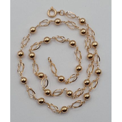 Colar Ouro Amarelo 9k Colar Ouro Amarelo 9k