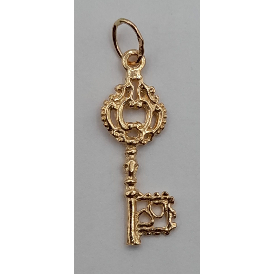 MEDALHA OURO AMARELO 19K