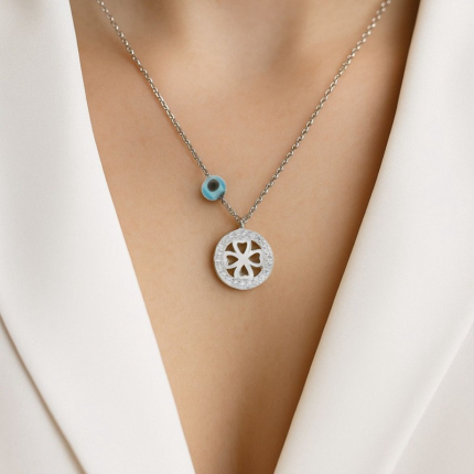 COLAR PRATA  RODEADA