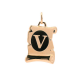MEDALHA OURO AMARELO 19K