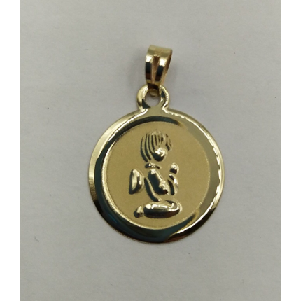 Medalha Ouro Amarelo 9k Medalha Ouro Amarelo 9k