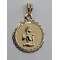 MEDALHA OURO AMARELO 9K