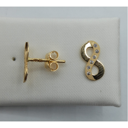 BRINCOS OURO AMARELO 19K