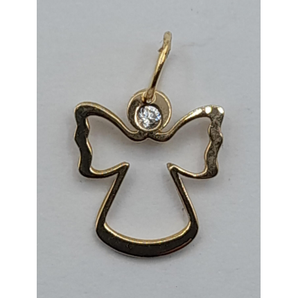 MEDALHA OURO AMARELO 19K