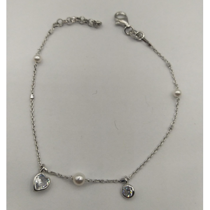 PULSEIRA PRATA RODEADA PULSEIRA PRATA RODEADA