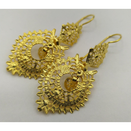 BRINCOS ARCÁDIAS PRATA