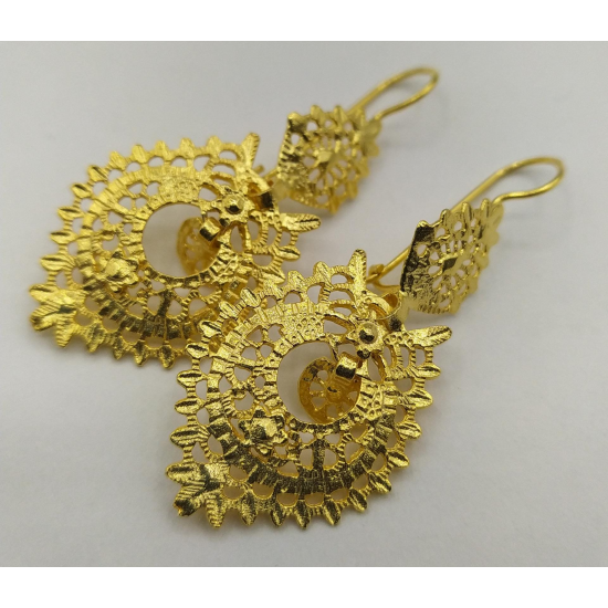 BRINCOS ARCÁDIAS PRATA