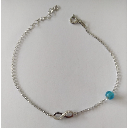 Pulseira Prata Rodeada Pulseira Prata Rodeada