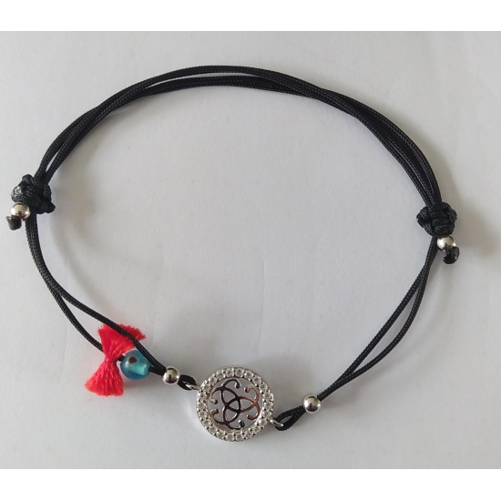 PULSEIRA PRATA RODEADA