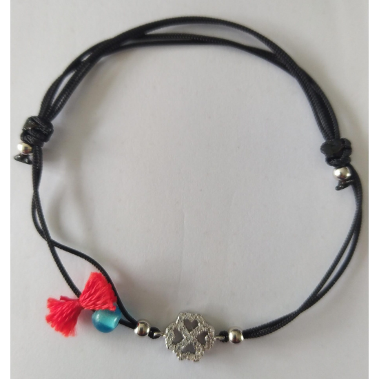 PULSEIRA PRATA RODEADA