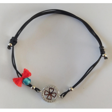 PULSEIRA PRATA RODEADA