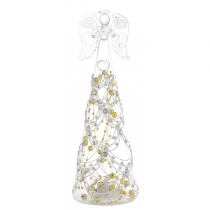 Anjo Natal Em Vidro Anjo Natal Em Vidro