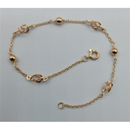 PULSEIRA OURO AMARELO 19K