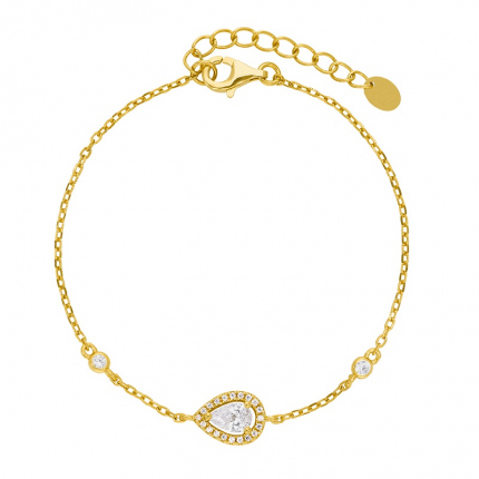 PULSEIRA PRATA MAREA ''ZOE''