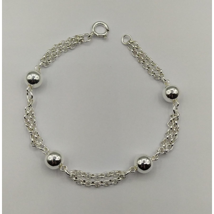 PULSEIRA PRATA SENHORA