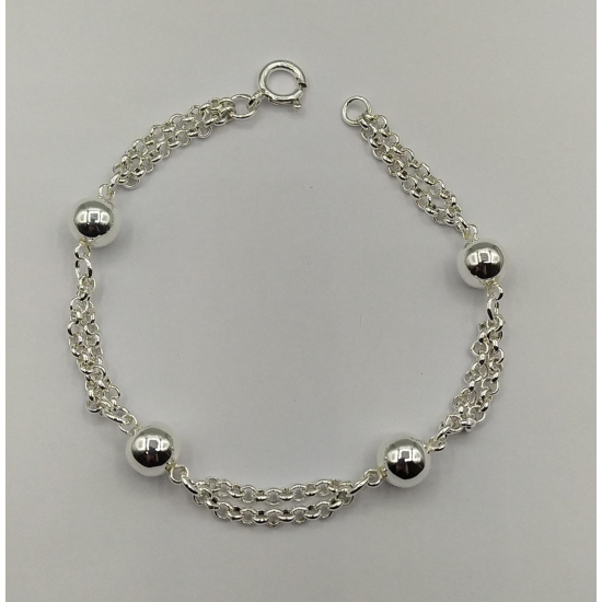 PULSEIRA PRATA SENHORA