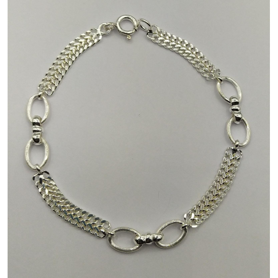 PULSEIRA PRATA SENHORA